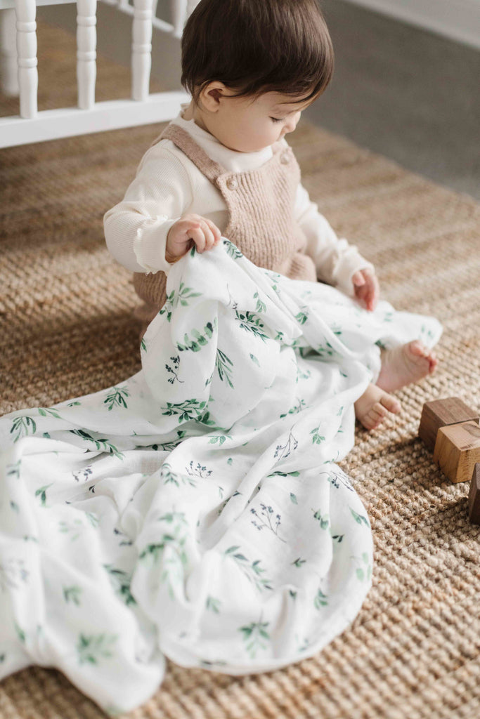 Muslin Swaddle Blankets – Lil North Co.